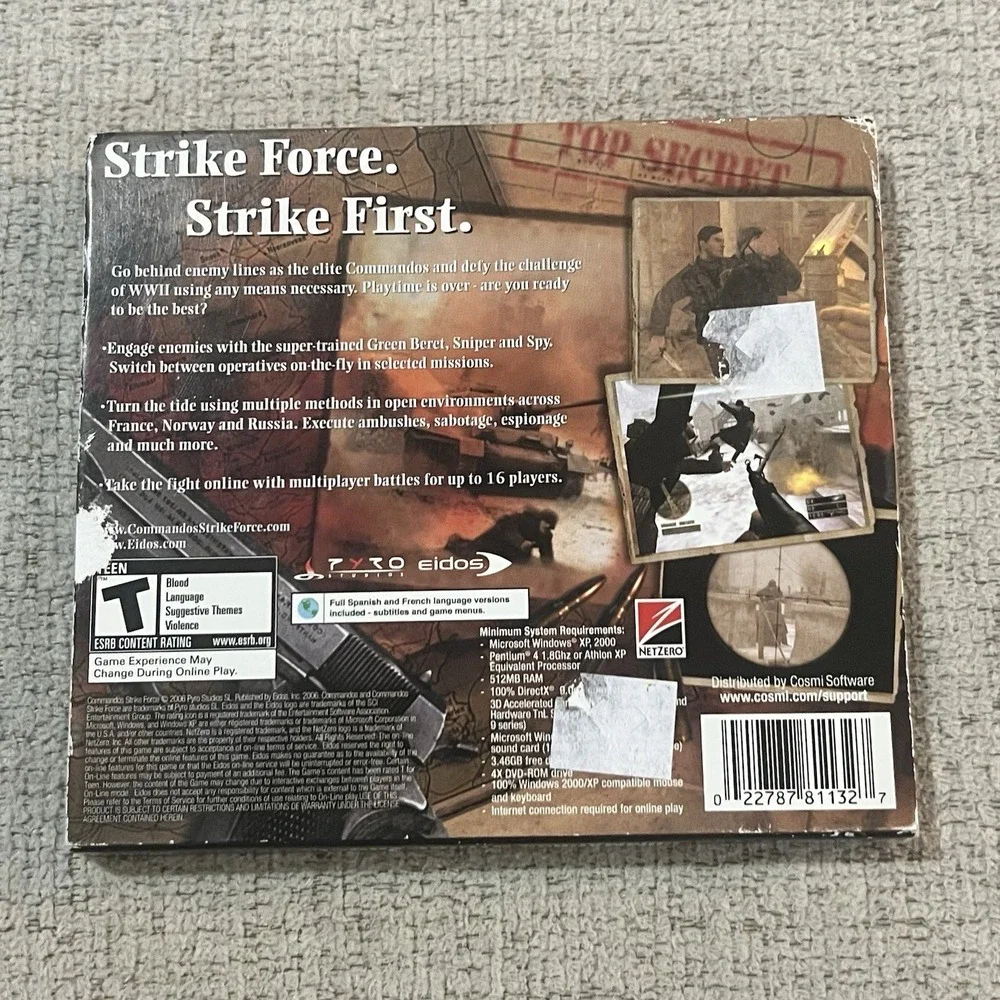 Commandos: Strike Force‎ (PC, 2006)